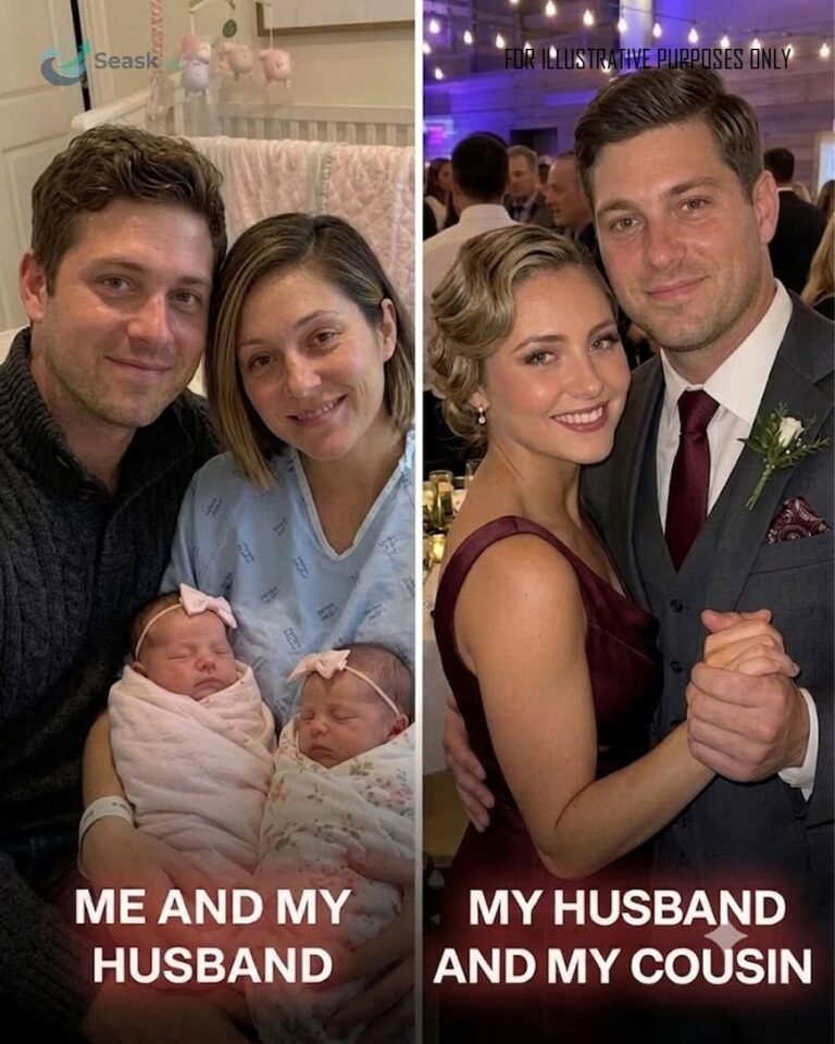 My husband left me for my cousin during maternity leave—but on their wedding day, everything fell apart in a way no one expected