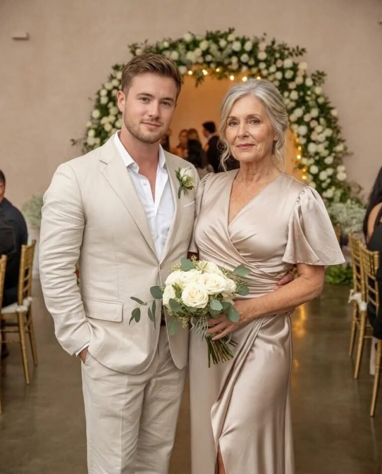 I Married an Older Woman for Money and a Place to Stay – After Her Funeral, Her Lawyer Handed Me a Box and Said, ‘This Is What You Really