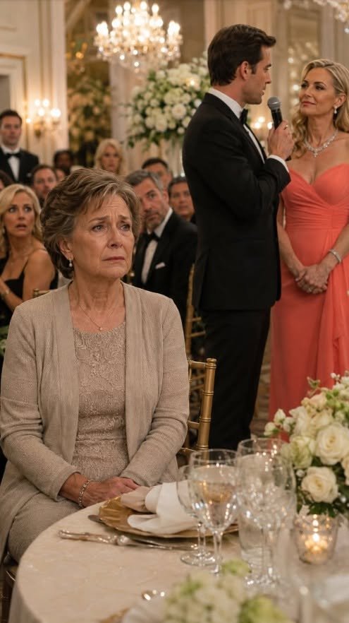 I paid $19,000 for my son’s wedding… Then he thanked his “real mother” in front of everyone.