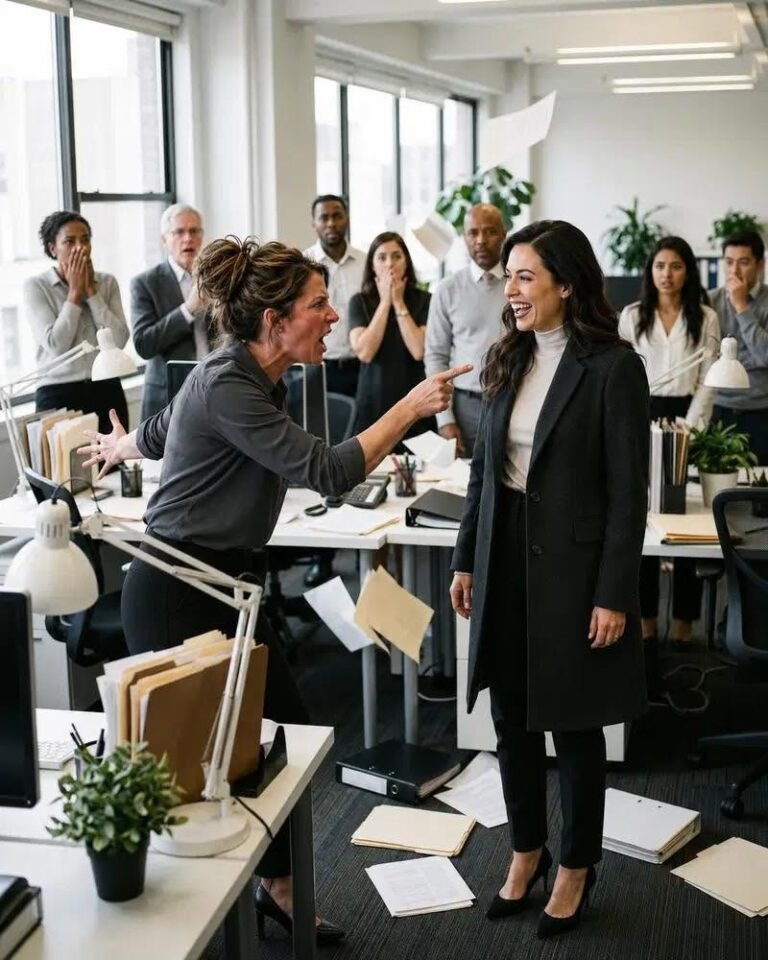After my father passed, I walked into his office and found my SIL ordering employees around like she was the new CEO.