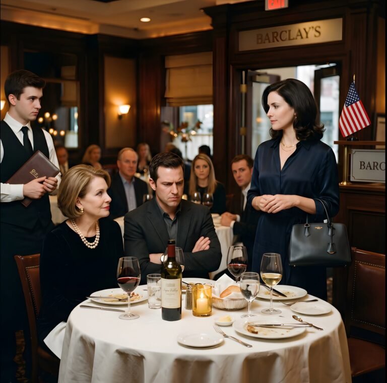 After a dinner with my in-laws at a fancy restaurant, my husband told me to pay the $8,800 bill, saying, ‘It’s your responsibility to pay. If you don’t agree, get a divorce; you are not part of our family.’ I paid the bill and left, but two hours later, he called me in a panic..