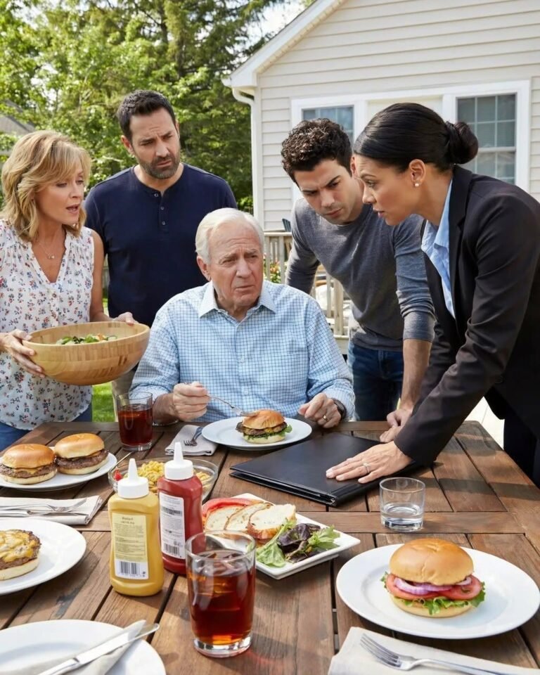 My Father Called Me a Disgrace at the Family Reunion, Then I Slid Him a Father’s Day Document That Changed Everything