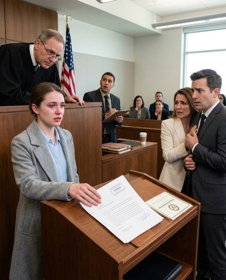 The Judge Recognized Her Name, And Her Family Stopped Laughing-nga9999