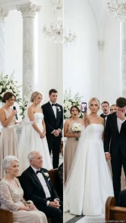 On Our Wedding Day, My Fiancé’s Sister Grabbed The Microphone And Announced The “Rules” I’d Be Expected