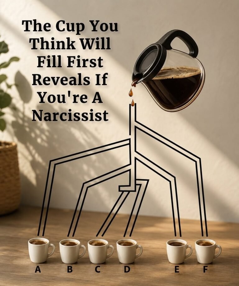 The Cup You Expect to Fill First May Say More About Your Thinking Style Than You Realize