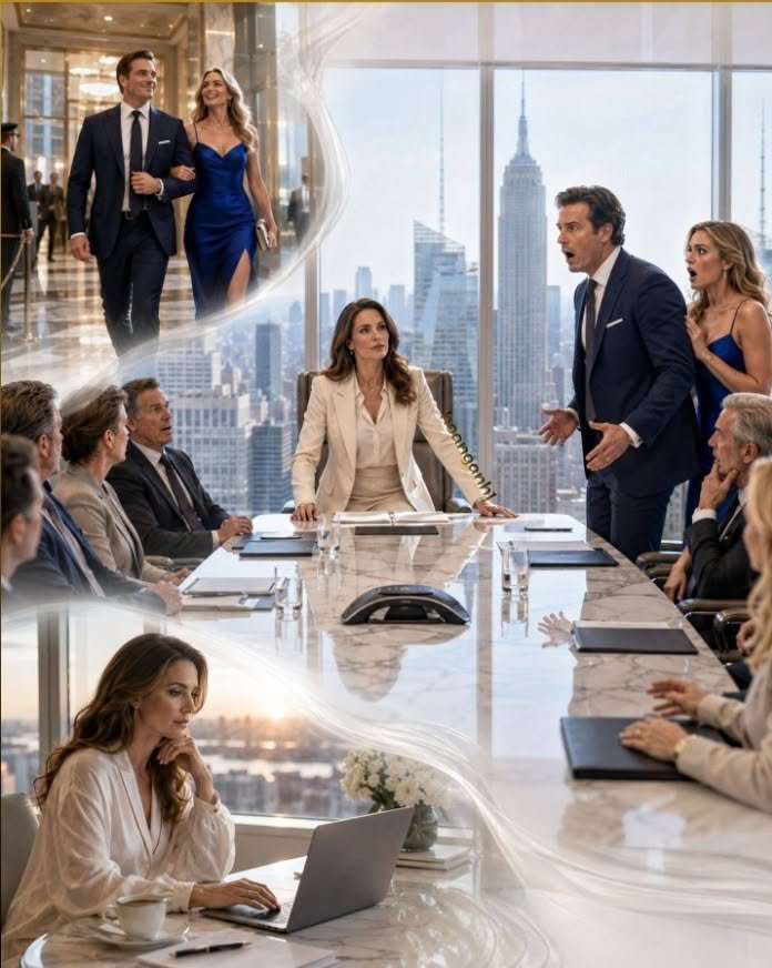 Billionaire Called Her “Nothing” and Brought His Mistress to Impress—Then His Mistress Watched Her Buy His Throne… the New CEO Entered: It Was His Wife