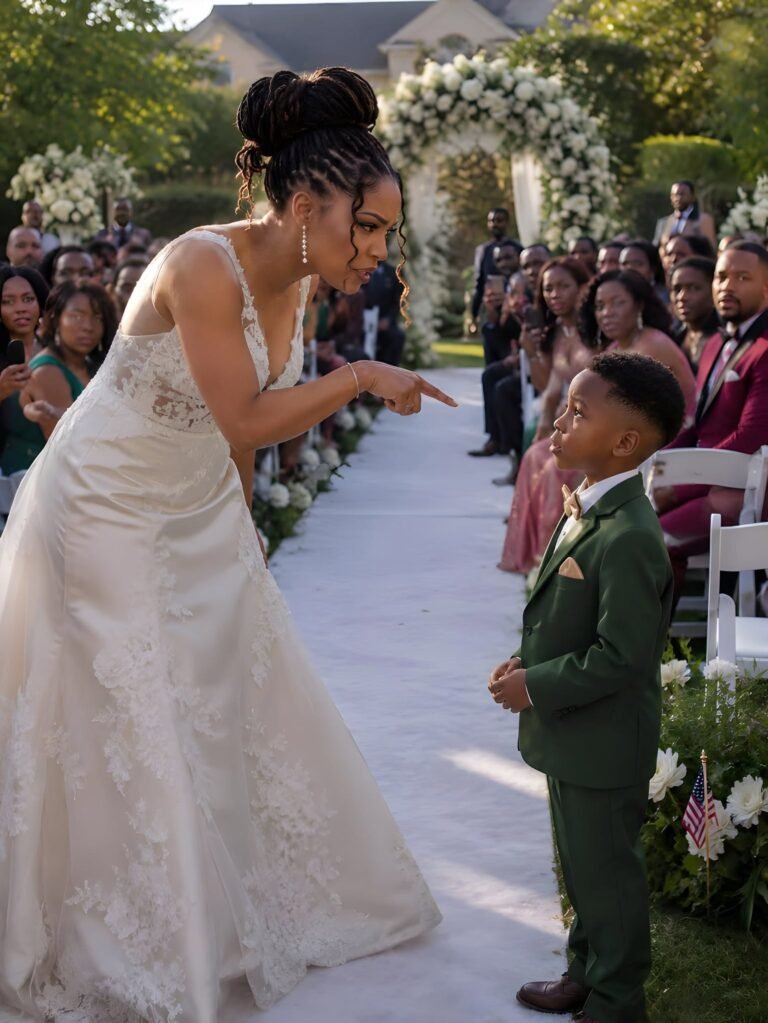 My New DIL Screamed, ‘He’s Not My Child!’ and Banned My Grandson from the Wedding Photos—So I Stepped in to Show Everyone Who She Really Is