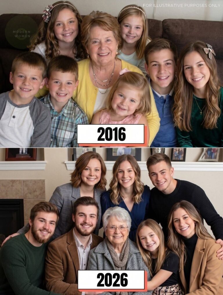 I Took Guardianship of My 7 Grandchildren After We Lost Their Parents—10 Years Later, a Hidden Box Uncovered the Unthinkable