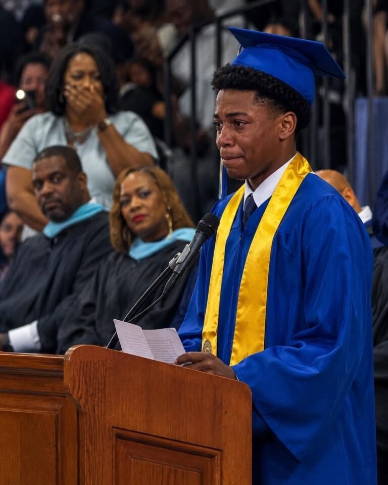 My Son’s Valedictorian Speech Stopped Halfway Through – Then He Looked at His Stepfather and Said, ‘Now Everyone Will Find Out What You Did