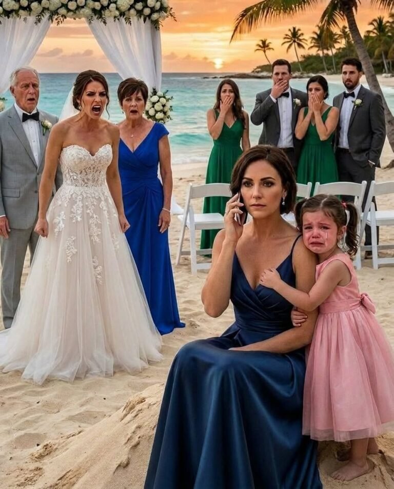 I never told my parents I paid the $2 million bill for my sister’s wedding on my private island. They believed the groom’s family was that rich.