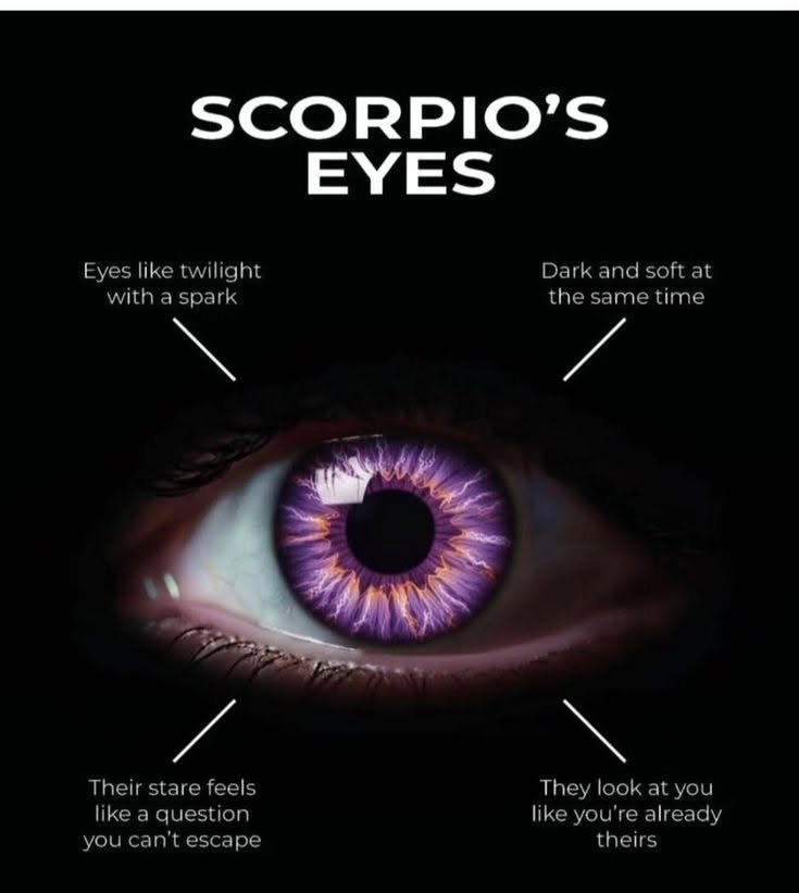 Why Are Scorpio’s Eyes So Impossible to Forget?