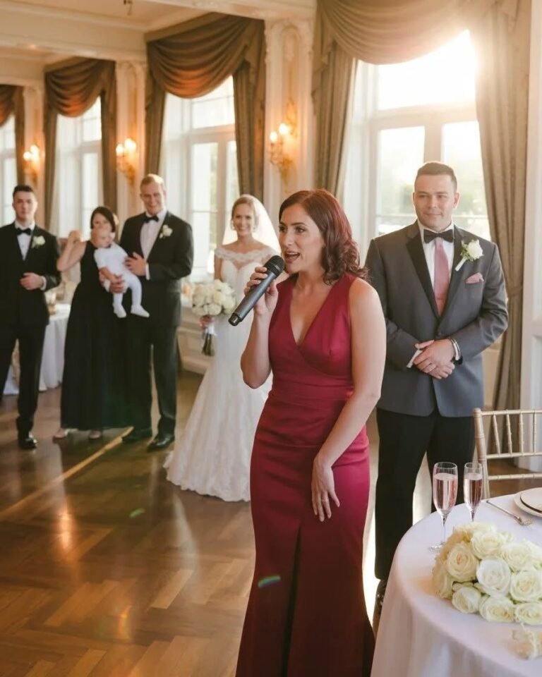 My husband shoved my hand away at his brother’s we…