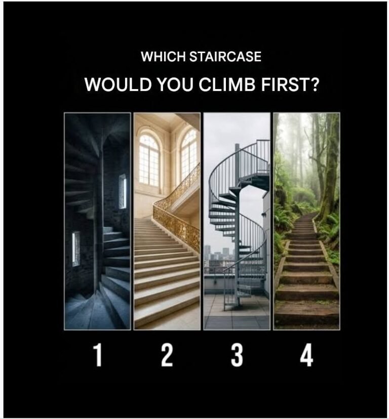 Which path will your subconscious choose? A psychological test using images