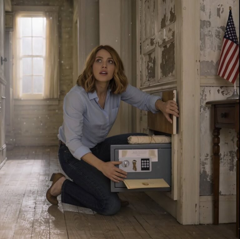 I lost everything in the divorce—the kids, the big house, the furniture, the life I’d been told was “secure.” All I had left was my mother’s old country house, the one Richard used to call a pointless project and refuse to visit.
