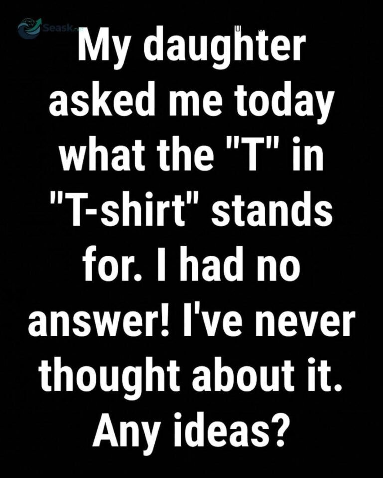 Why Do We Call Them T-Shirts?