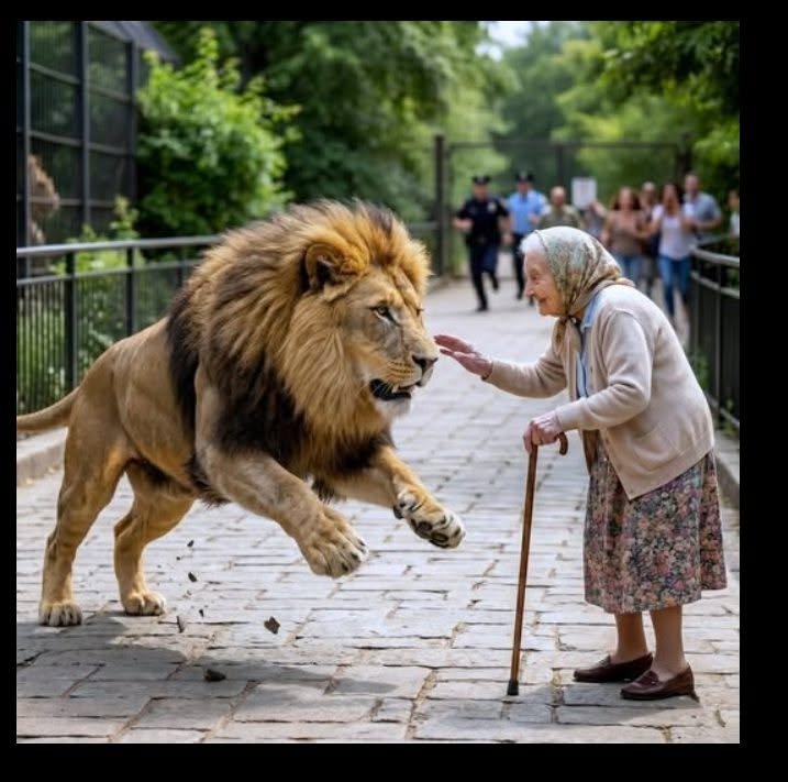 They Thought the Escaped Lion Was Hunting! The Truth About Who He Tracked Down Will Break Your Heart…