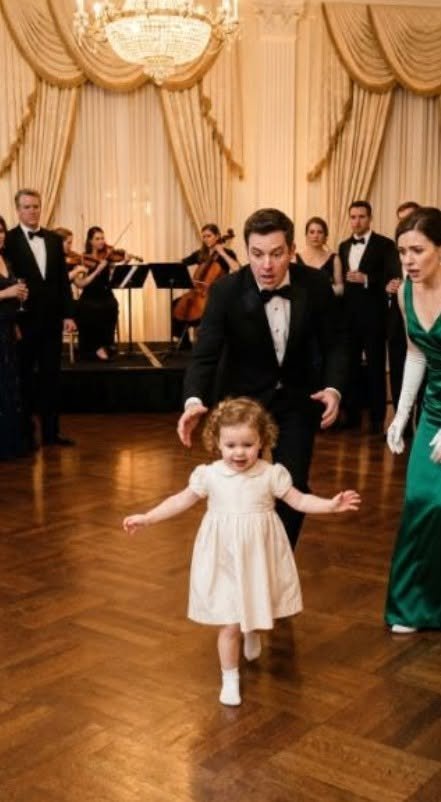 A Billionaire’s Little Boy Had Never Spoken a Single Word — Until He Escaped His Father’s Grip at an Engagement