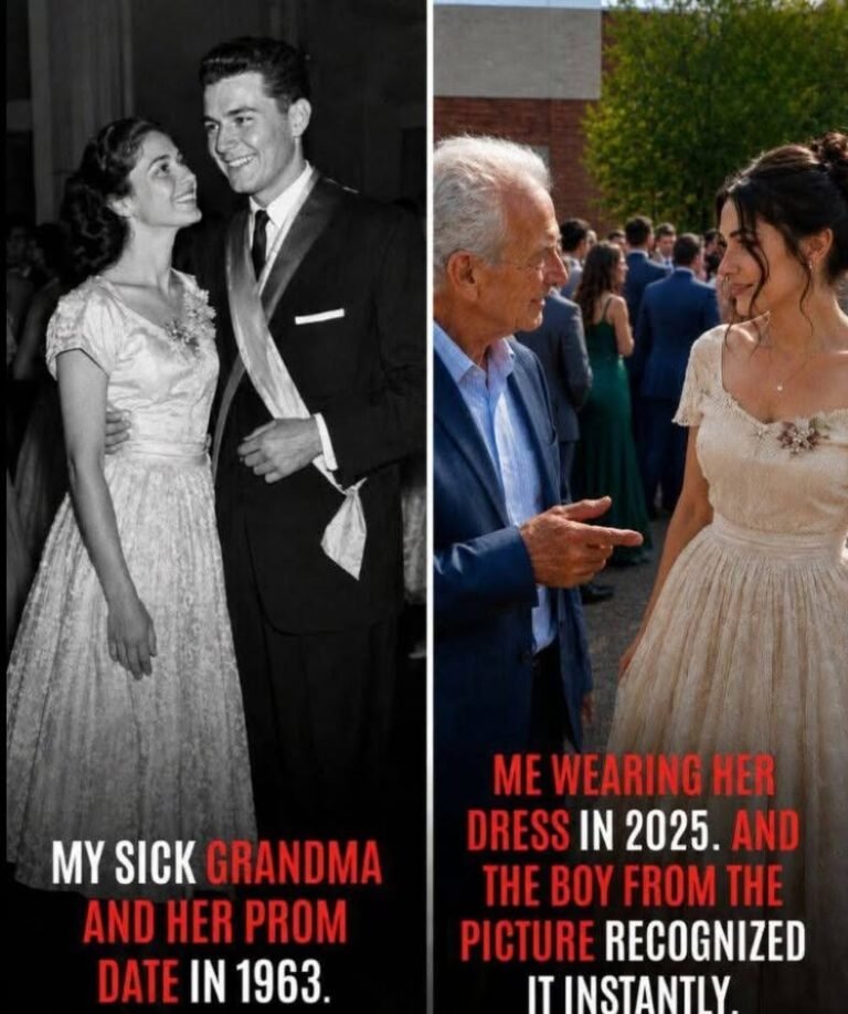 A Strange Elderly Man Recognized My Grandmother’s Dress at My Prom – I Wish I’d Never Taken Him to Her
