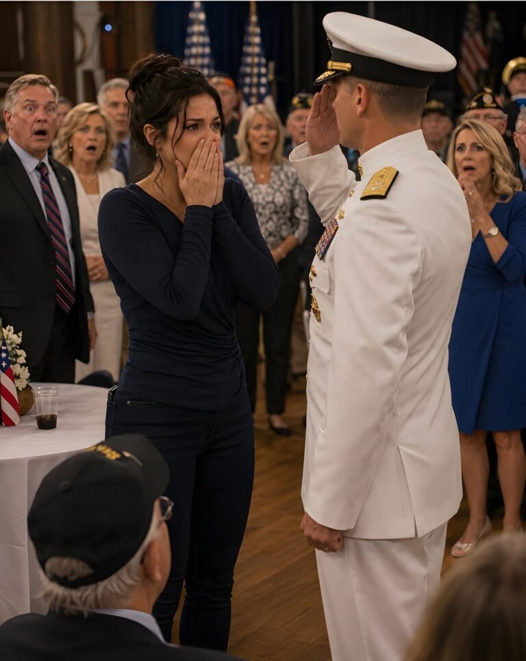 PART 2 – The Officer Who Saluted the “Failure”