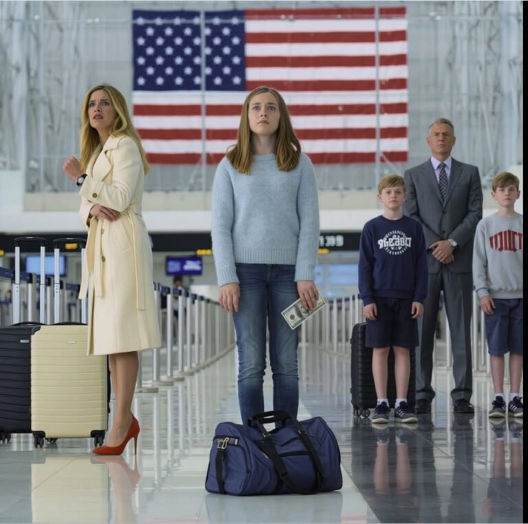 My own mother abandoned me at the airport when i w…