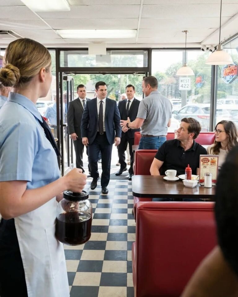 My Boss Humiliated Me for Feeding a Hungry Girl, Then Her Millionaire Father Walked Into the Diner Looking for Me