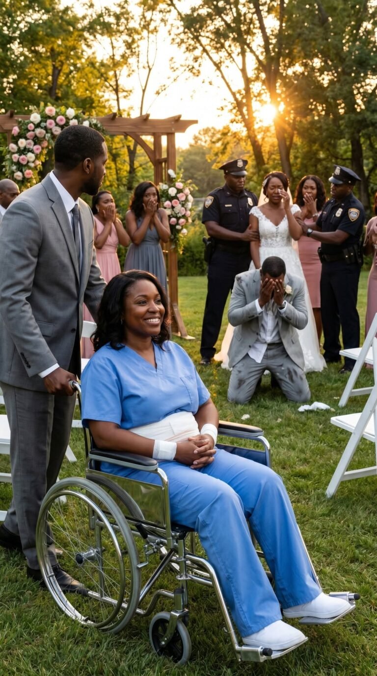 I collapsed from overwork and woke up in the ICU, and while my family used my money to fly to the Bahamas to scout my sister’s wedding venue, a stranger stood outside my glass door every night until the nurse handed my mother the visitor log and I watched the color drain out of her face