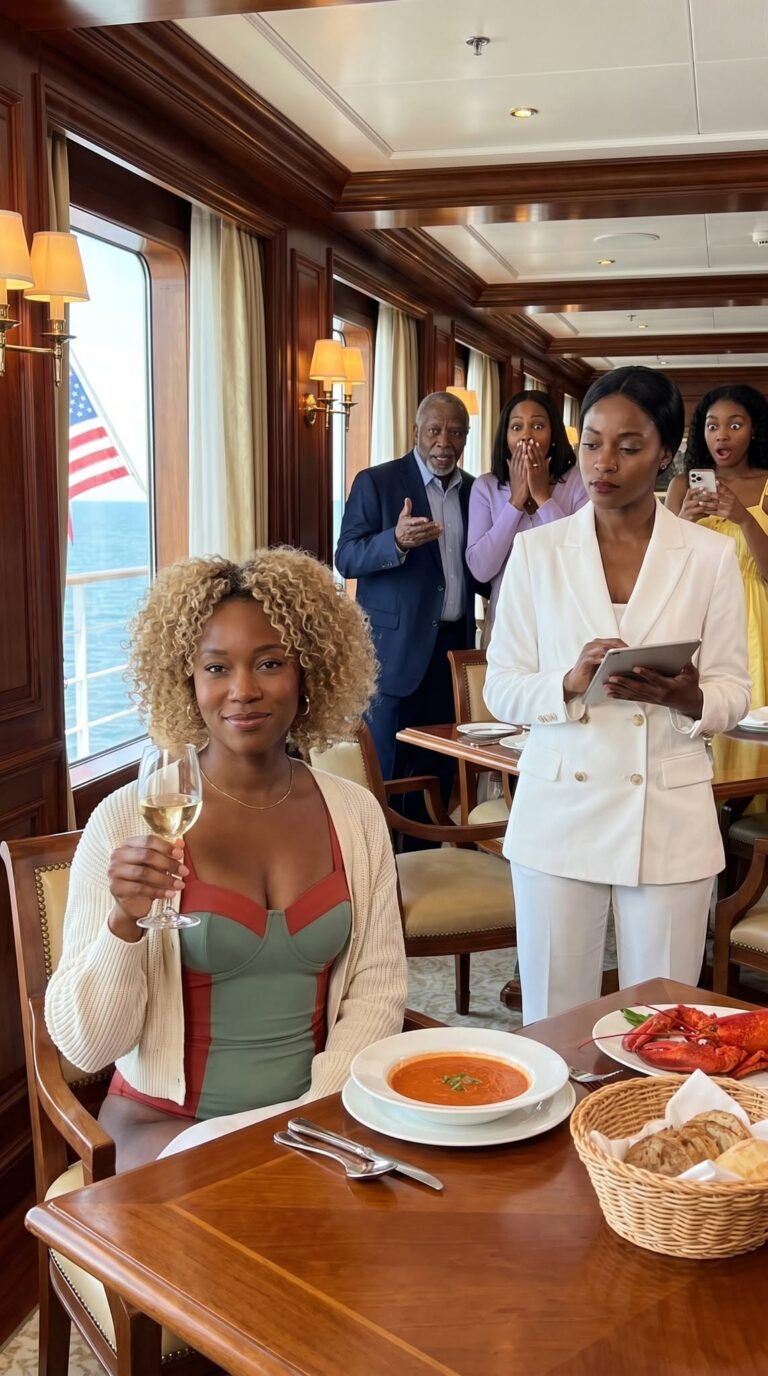 Mom refused to let me board the $25,000 luxury yacht trip I had paid for because I “wasn’t real family.”So I kept the penthouse suite under my name, reassigned every one of them to the cheapest cabins on the ship, and finally let them discover what happens when the person funding their entire lifestyle stops being the one they can use.