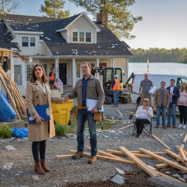 I Drove To My Lake House And Found Construction Wo