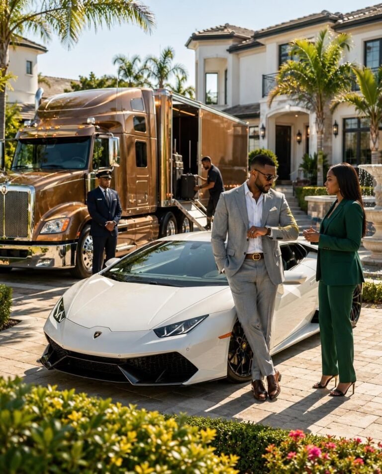 My Stepmother Sold My Prom Dress Behind My Back to Ruin My Prom – But at 8 p.m., a Lamborghini and an 18-Wheeler Pulled up Outsi