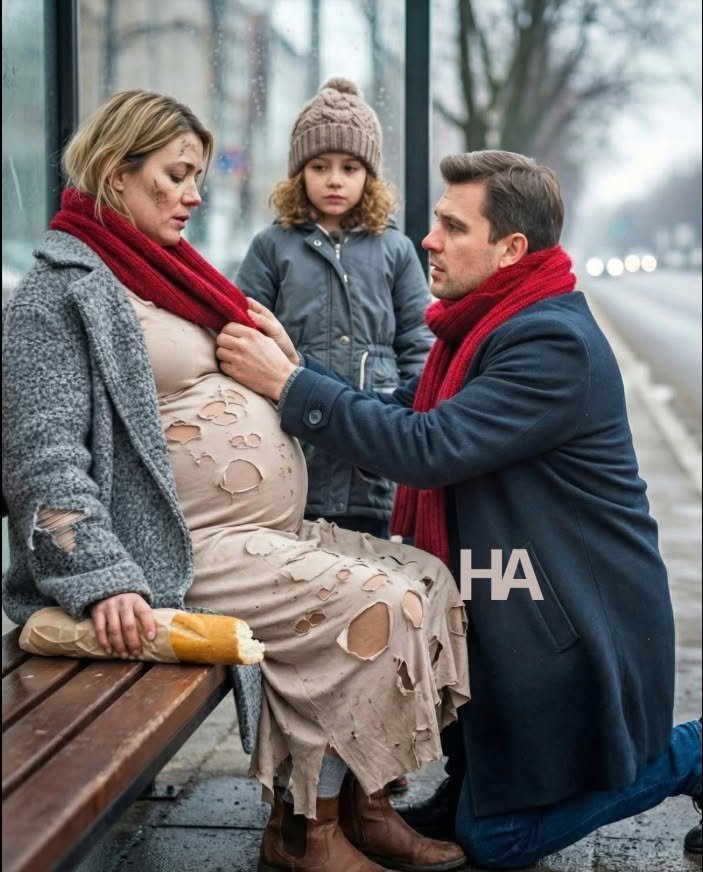 “THIS IS ALL I CAN GIVE YOU.” HE DUMPED HIS PREGNA…