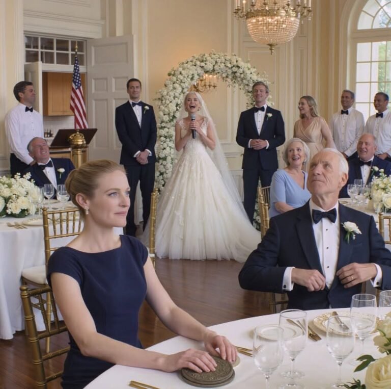 At My Sister’s Charleston Wedding, She Mocked Me As “The Army Sister Who Just Handles Trucks” While 150 Guests Laughed