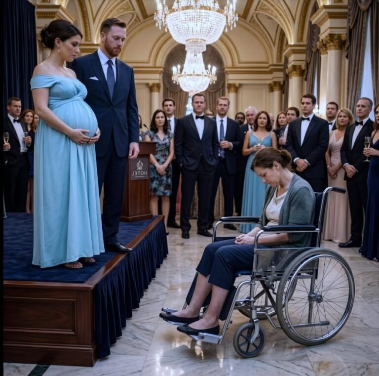 He Announced His Pregnant Mistress at Our Gala! He Didn’t Know I Had the FBI Waiting Outside…