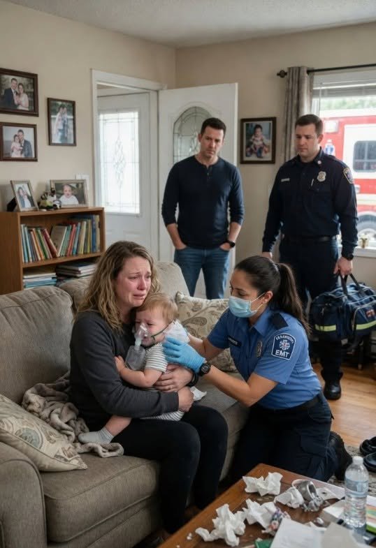 After Coming Home From My Trip, I Found My Five-Year-Old Daughter Fighting for Every Breath