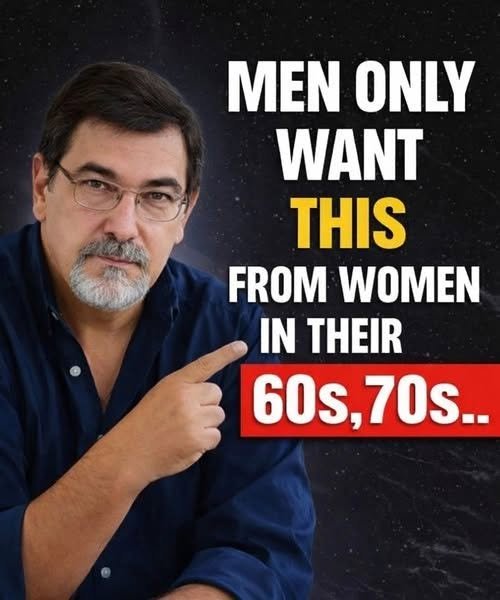 5 qualities that many men value in a woman after 60, according to studies and real experiences