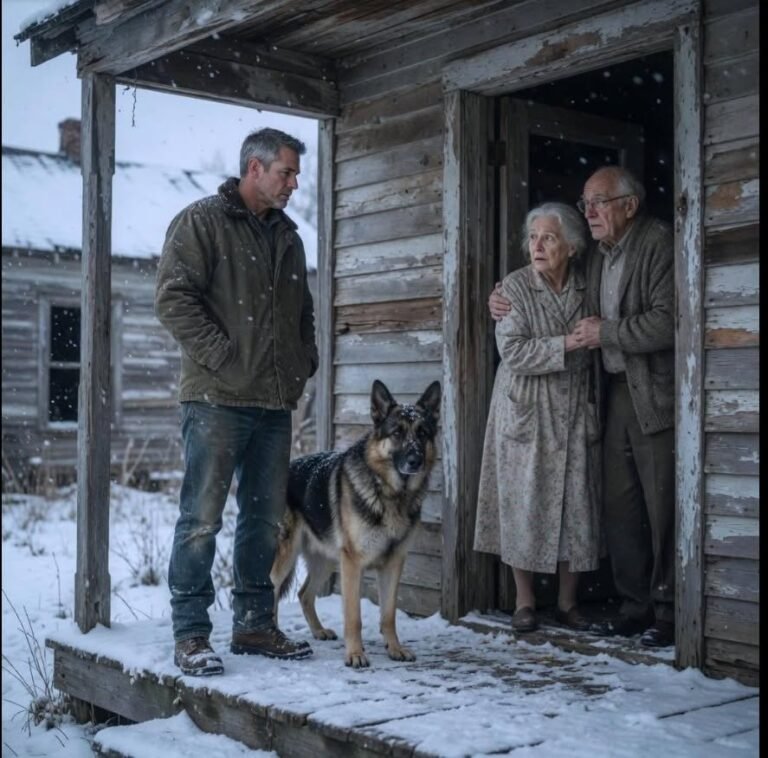 He Bought an Abandoned Farm to Escape His Past! But When He Saw Smoke From the Chimney, Everything Changed…