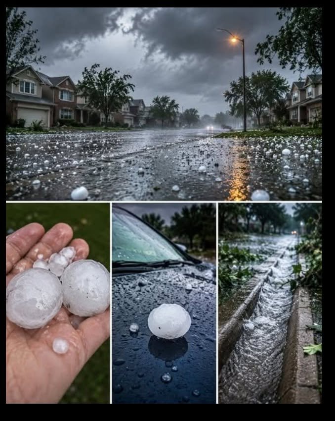 Destruction Rains Down From The Sky As Small Town Residents Face Absolute Nightmare