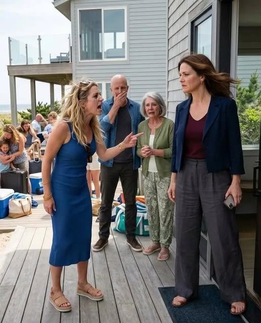 Right after I bought my dream beach house, my sister called with a strange demand: she was bringing 22 of her in-laws, and I needed to prepare the rooms and meals for a two-week stay. I didn’t argue. I simply stayed quiet and started doing something she never expected.