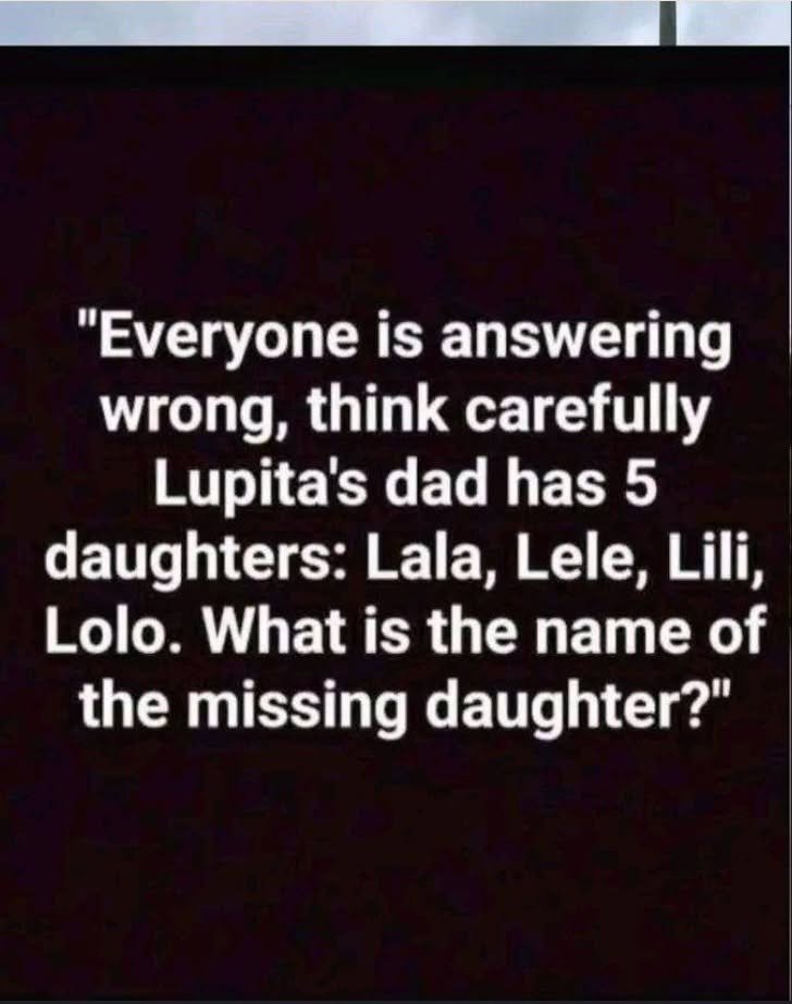 Are you smart enough to answer?