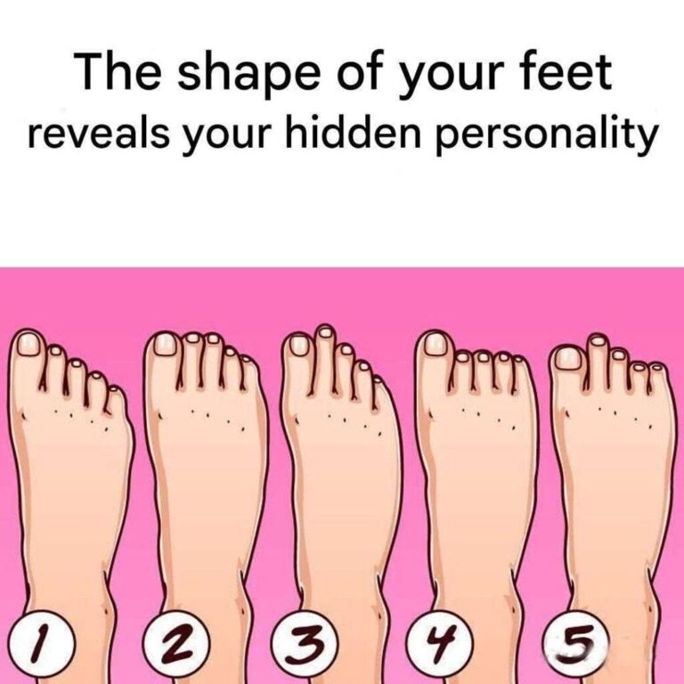 What Does Your Foot Shape Say About You? Exploring Popular Personality Beliefs