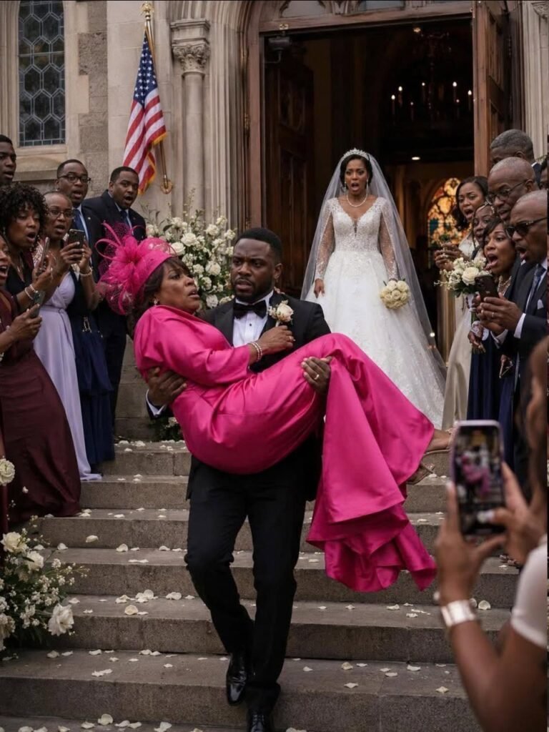 As We Left the Church After Our Wedding Ceremony, My Husband Carried His Mother Instead of Me Because ‘She Wanted to Experience It Too’ –