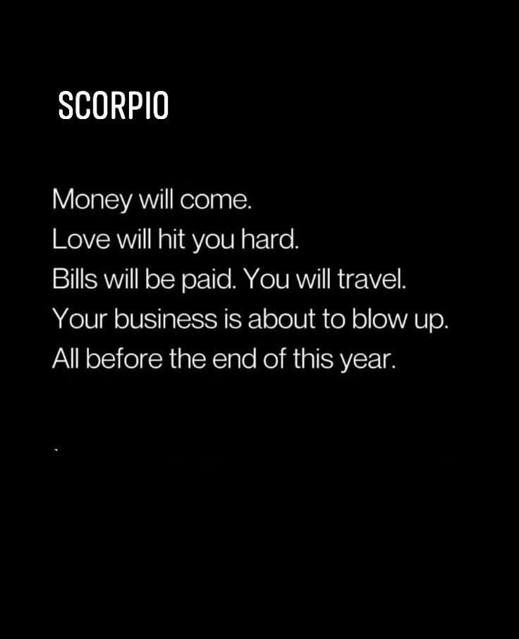 Scorpio: Money, Love, Travel, and the Breakthrough You’ve Been Waiting For
