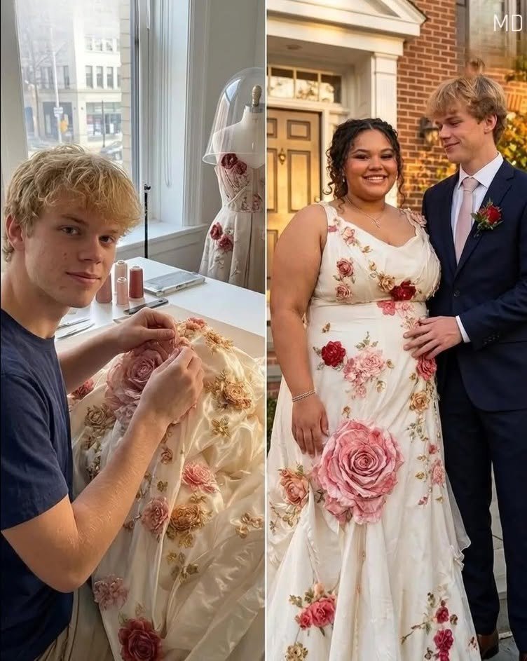 My Daughter’s Best Friend Made Her a Prom Dress When She Needed It Most—What Happened at Prom Touched Everyone’s Hearts