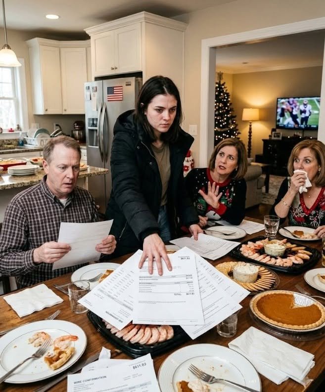 For 15 years, I’d been sending my parents $4,000 every month. Last Christmas, I caught Mom telling my aunt,
