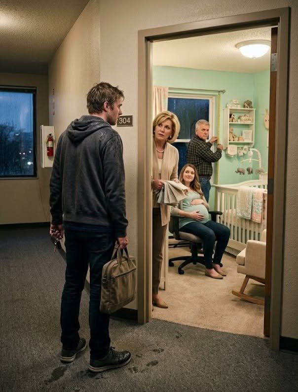 My Pregnant Sister Secretly Turned My Home Office Into a Nursery While I Was at Work — So I Called the