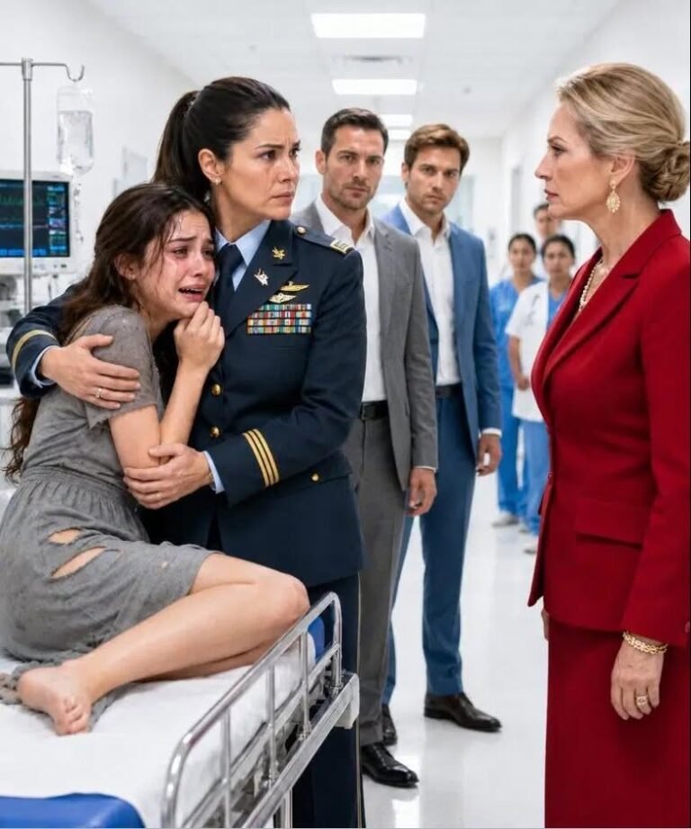 “Mom, please come get me… my husband’s family mistreated me.” The Mexican colonel rushed to the hospital to protect her daughter, but when the powerful Cárdenas family tried to shame her, they realized too late they had challenged the wrong mother.