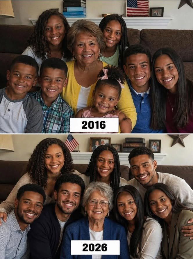 I Took Guardianship of My 7 Grandchildren and Raised Them on My Own – 10 Years Later, My Youngest Granddaughter Handed Me a Box That Revealed What Really Happened to Her Parents