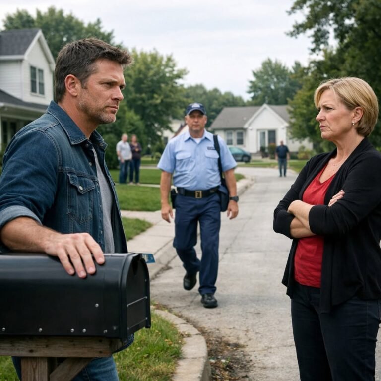 HOA Karen Tried to Remove My Mailbox — Then the Postmaster Arrived