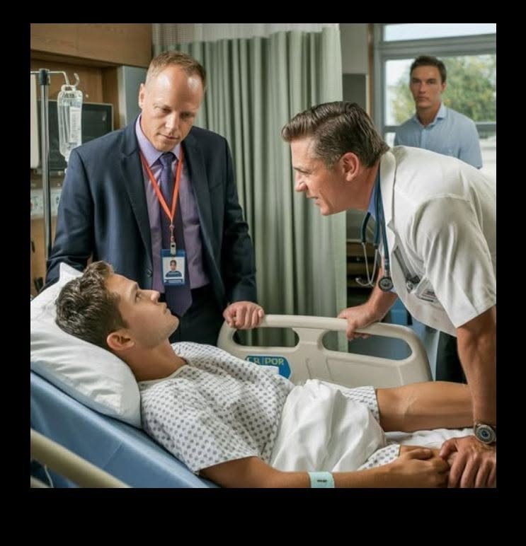 My Son Called Me From The Hospital. When I Arrived, The Doctor Went Quiet