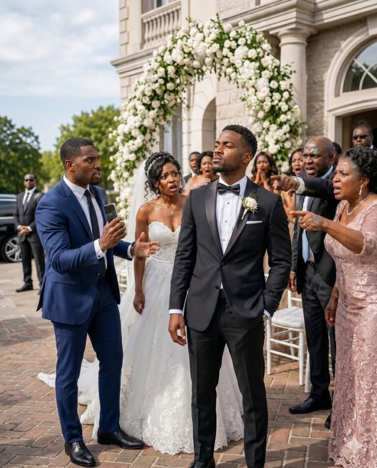 My Wife’s Family Called Me a ‘Loser’ At My Wedding—Then My Best Man Revealed Who I Really Was