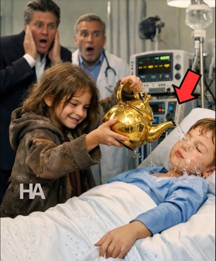 They Gave the Millionaire’s Son Five Days to Live
